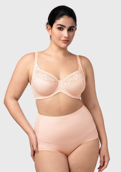 Supportive Seamless Underwire Full Cup Bra