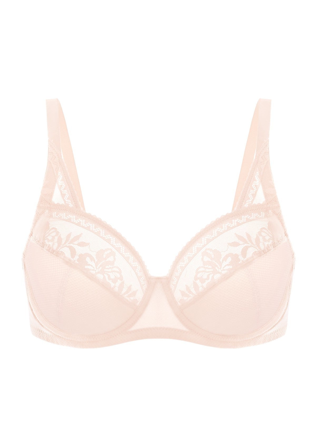 Supportive Seamless Underwire Full Cup Bra