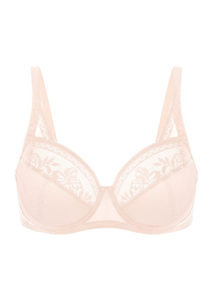 Supportive Seamless Underwire Full Cup Bra