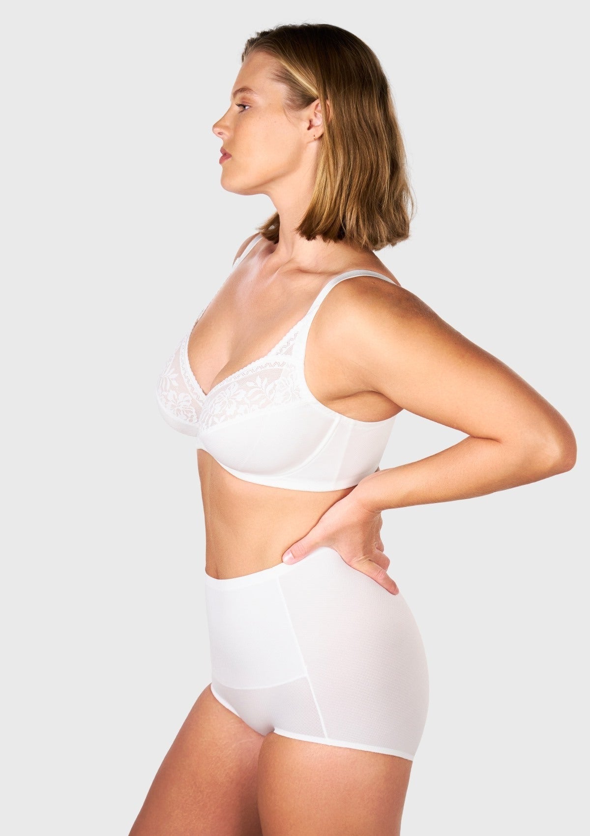 Supportive Seamless Underwire Full Cup Bra