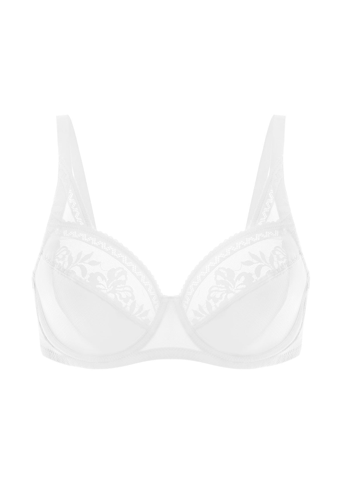 Supportive Seamless Underwire Full Cup Bra