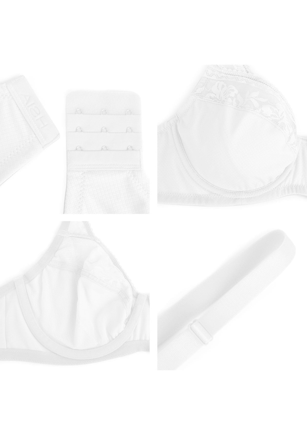 Supportive Seamless Underwire Full Cup Bra