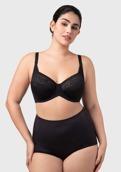 Supportive Seamless Underwire Full Cup Bra