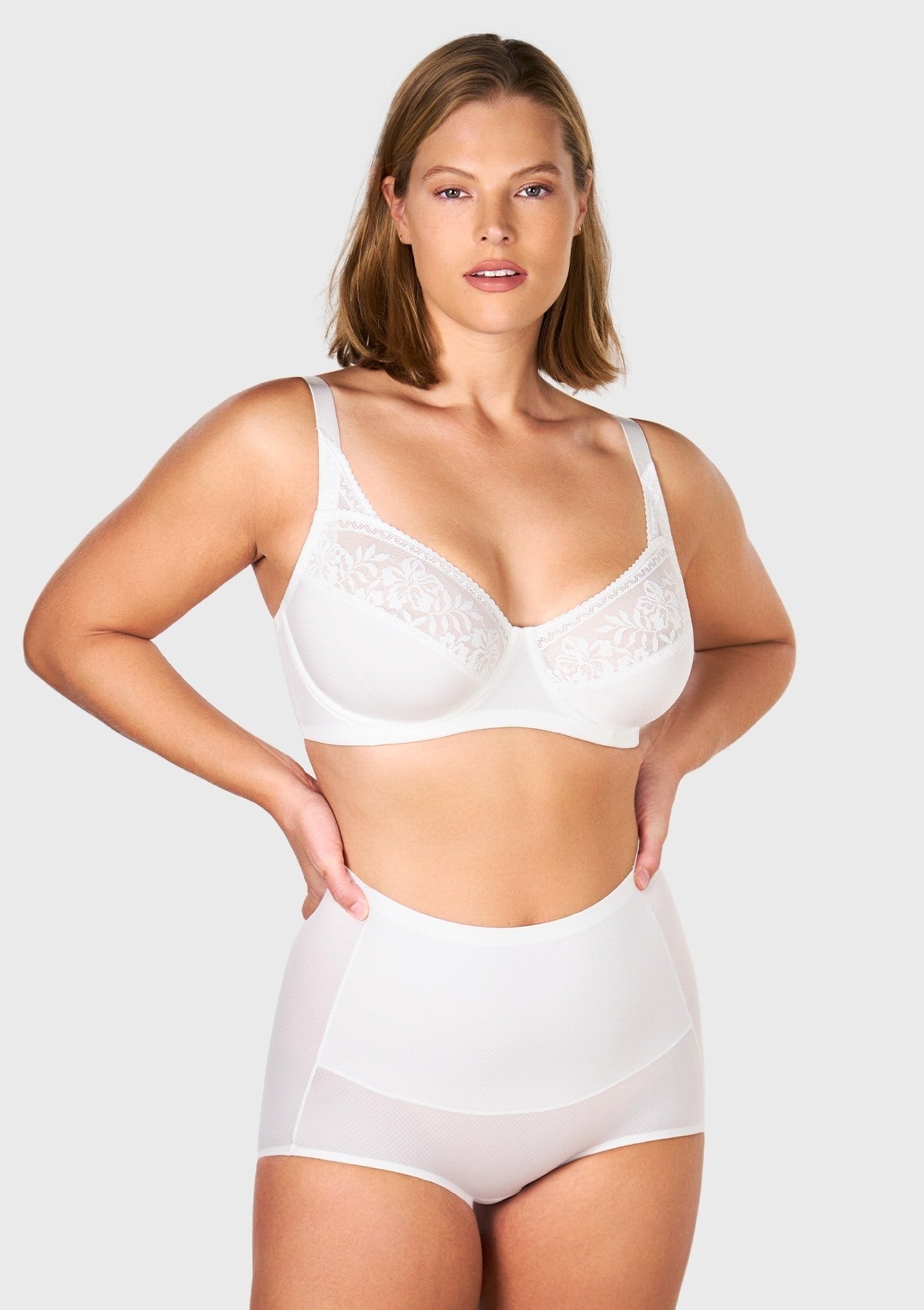Supportive Seamless Underwire Full Cup Bra