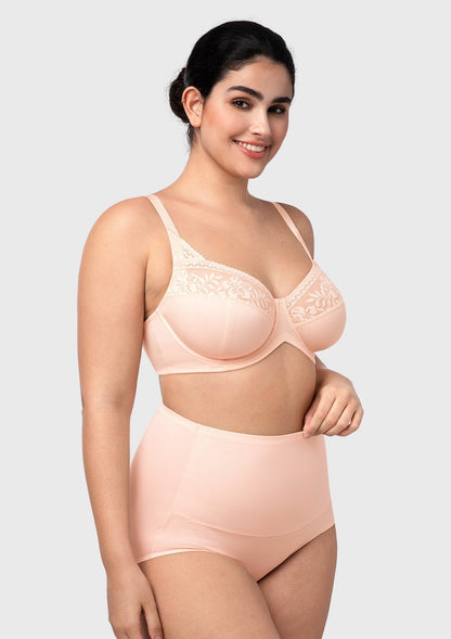 Supportive Seamless Underwire Full Cup Bra