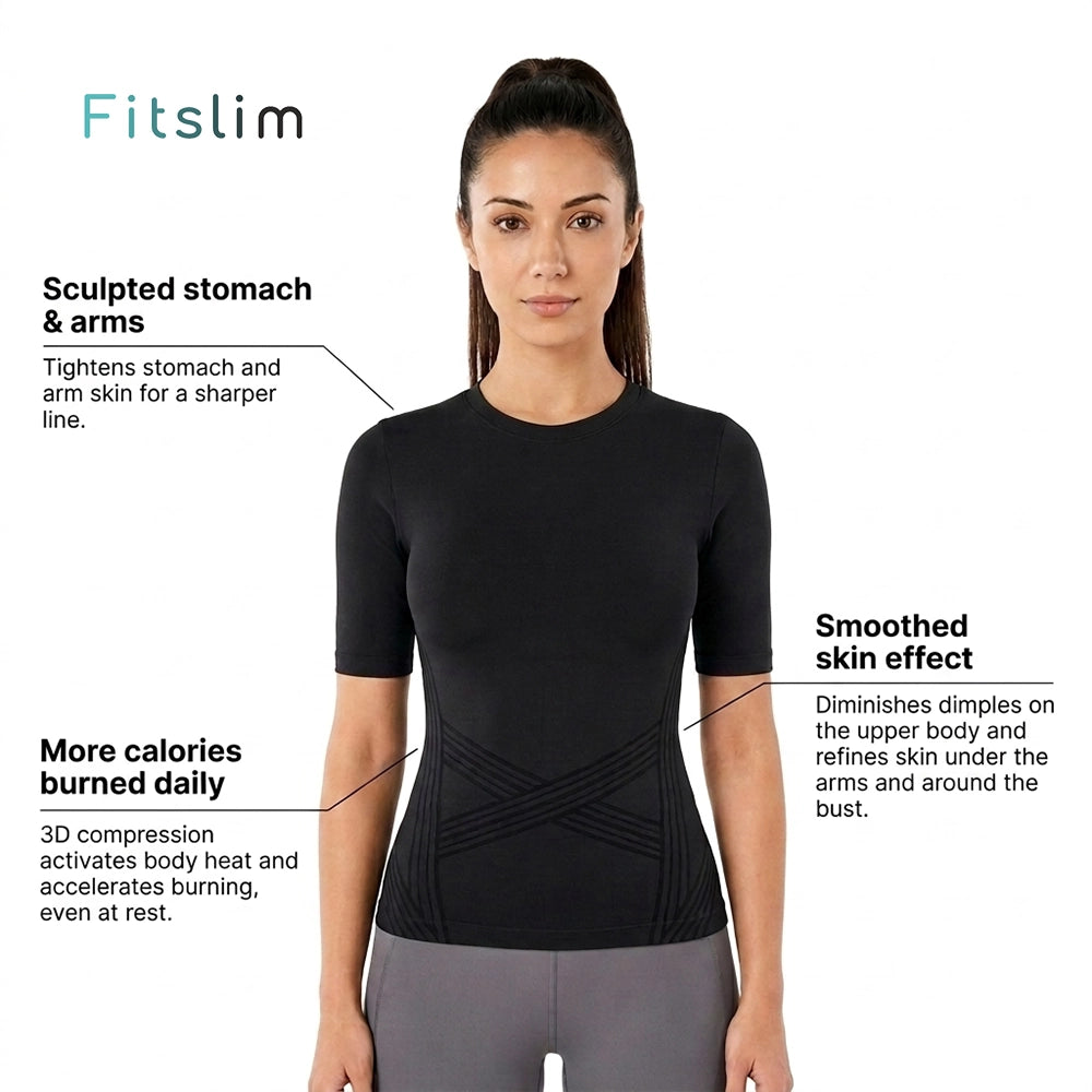 FitSlim SculptCore™ T-Shirt 2.0