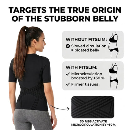FitSlim SculptCore™ T-Shirt 2.0