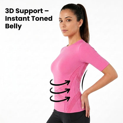 FitSlim SculptCore™ T-Shirt 2.0