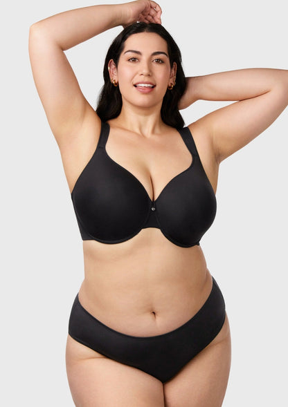 Ultra Comfort Lightly Padded T-shirt Minimizer Full Coverage Bra