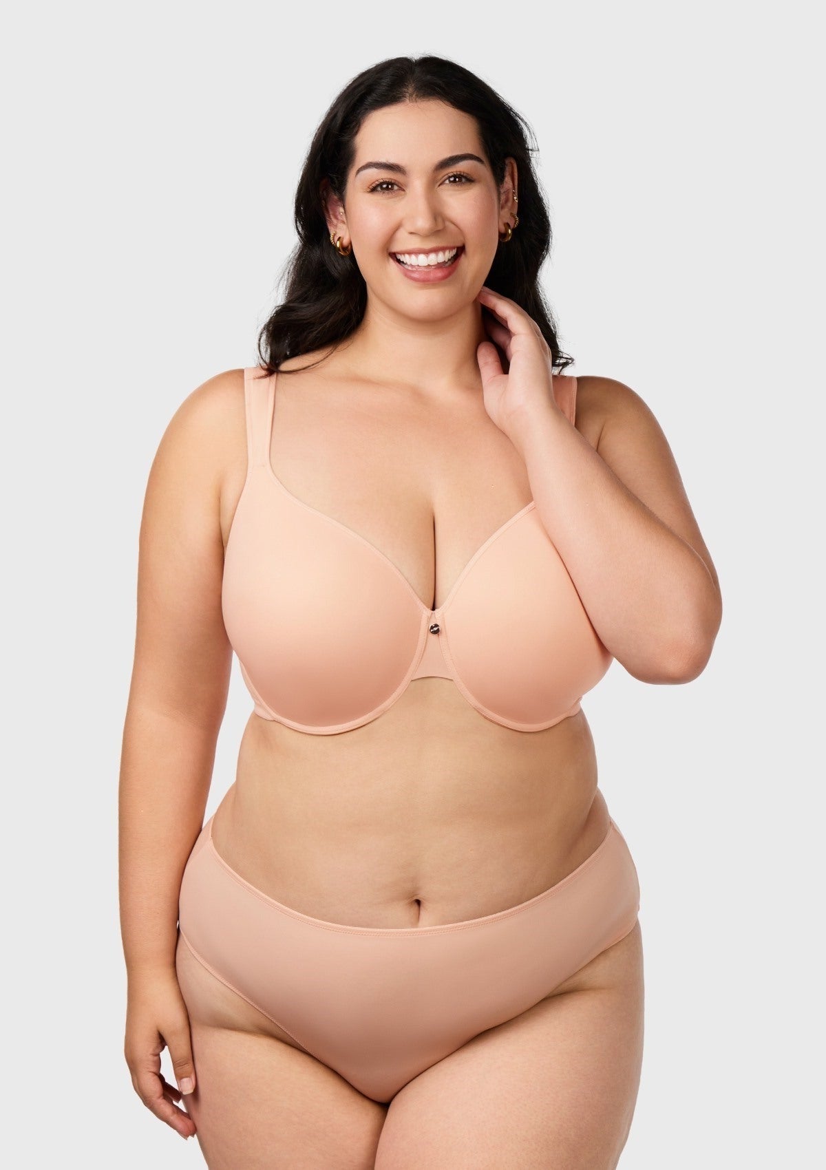 Ultra Comfort Lightly Padded T-shirt Minimizer Full Coverage Underwire Bra
