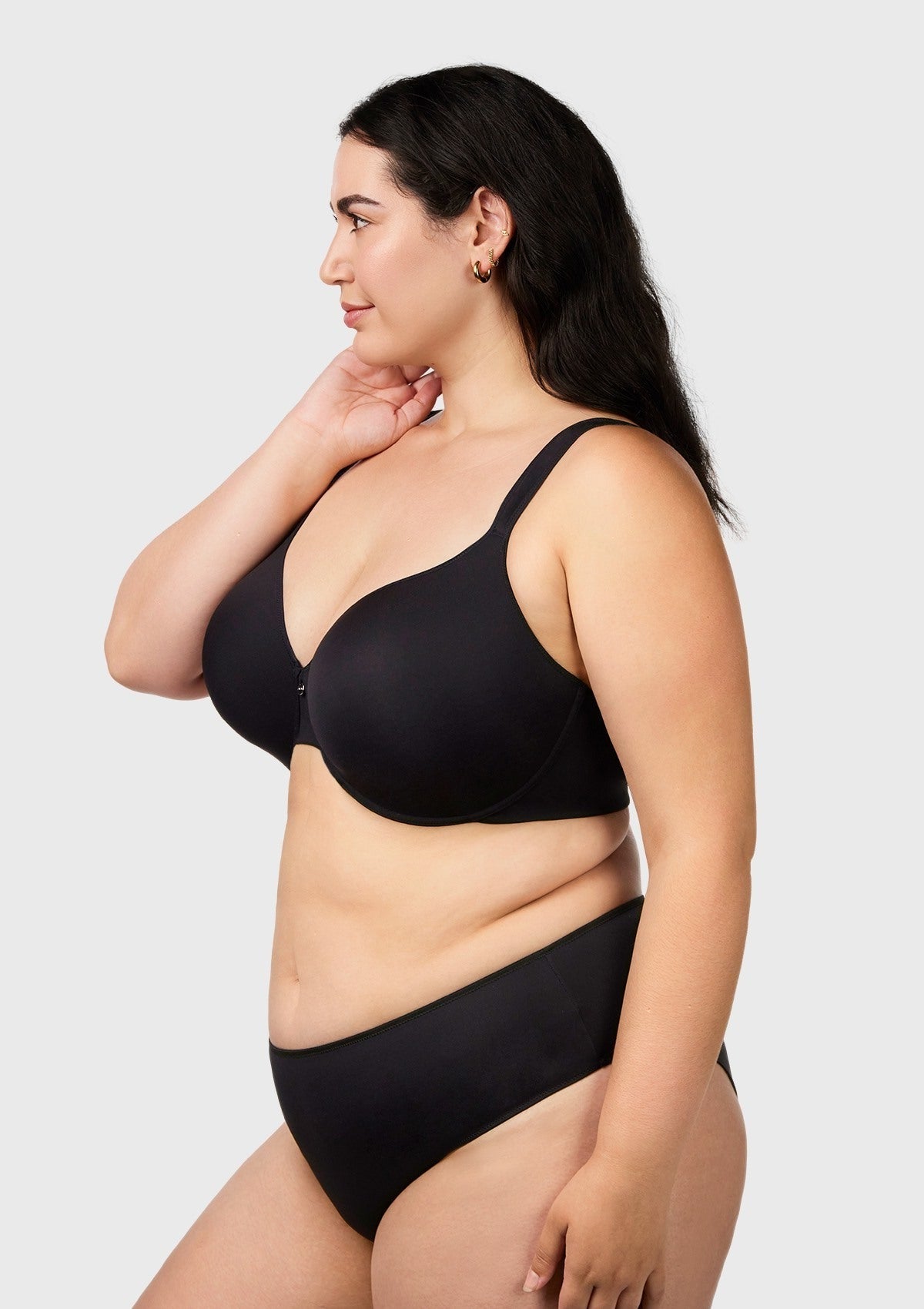 Ultra Comfort Lightly Padded T-shirt Minimizer Full Coverage Bra