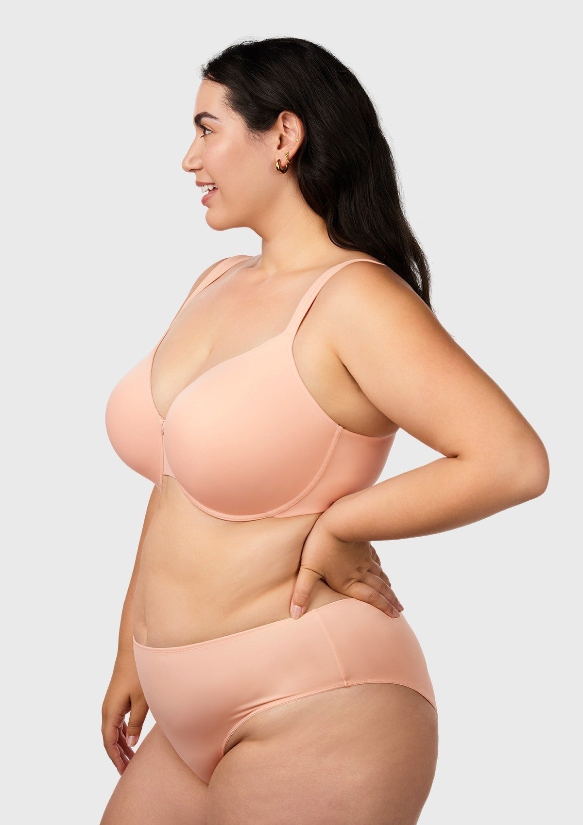 Ultra Comfort Lightly Padded T-shirt Minimizer Full Coverage Underwire Bra