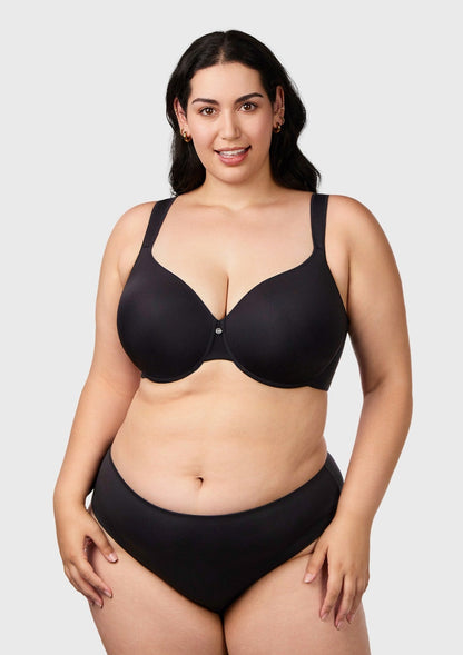 Ultra Comfort Lightly Padded T-shirt Minimizer Full Coverage Bra
