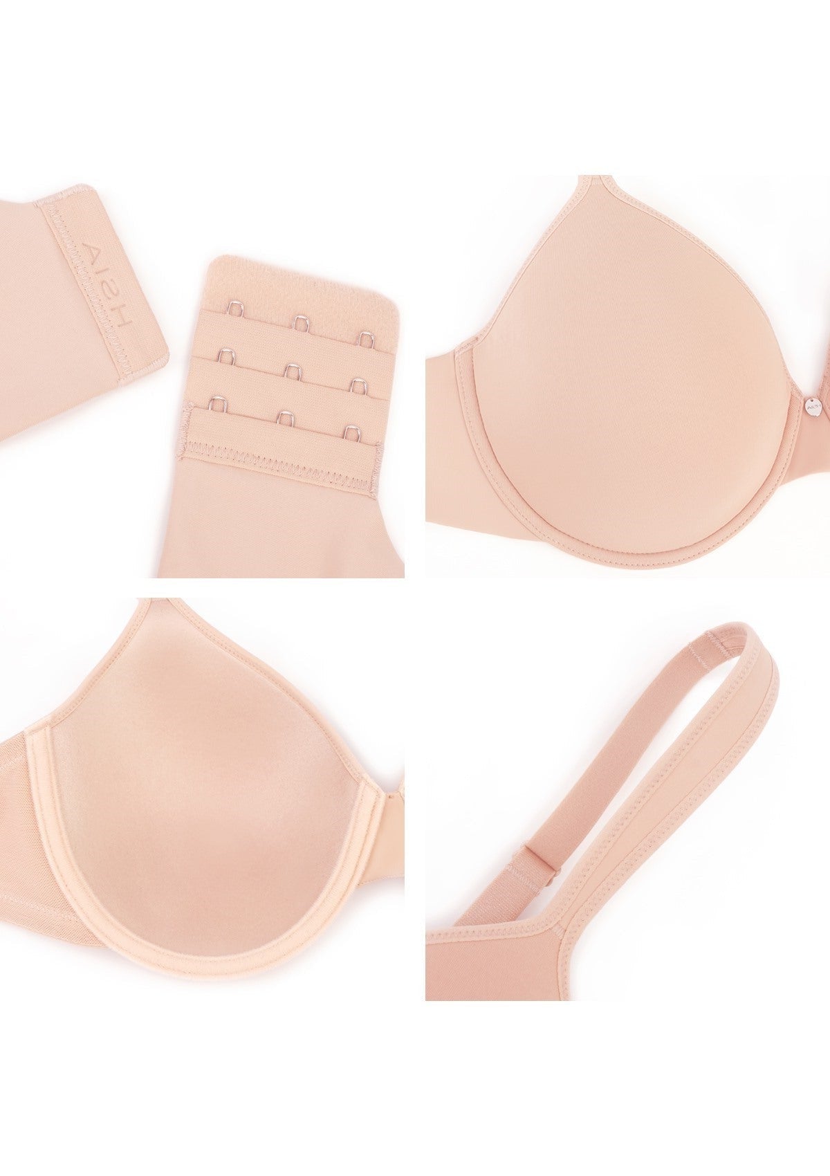 Ultra Comfort Lightly Padded T-shirt Minimizer Full Coverage Underwire Bra