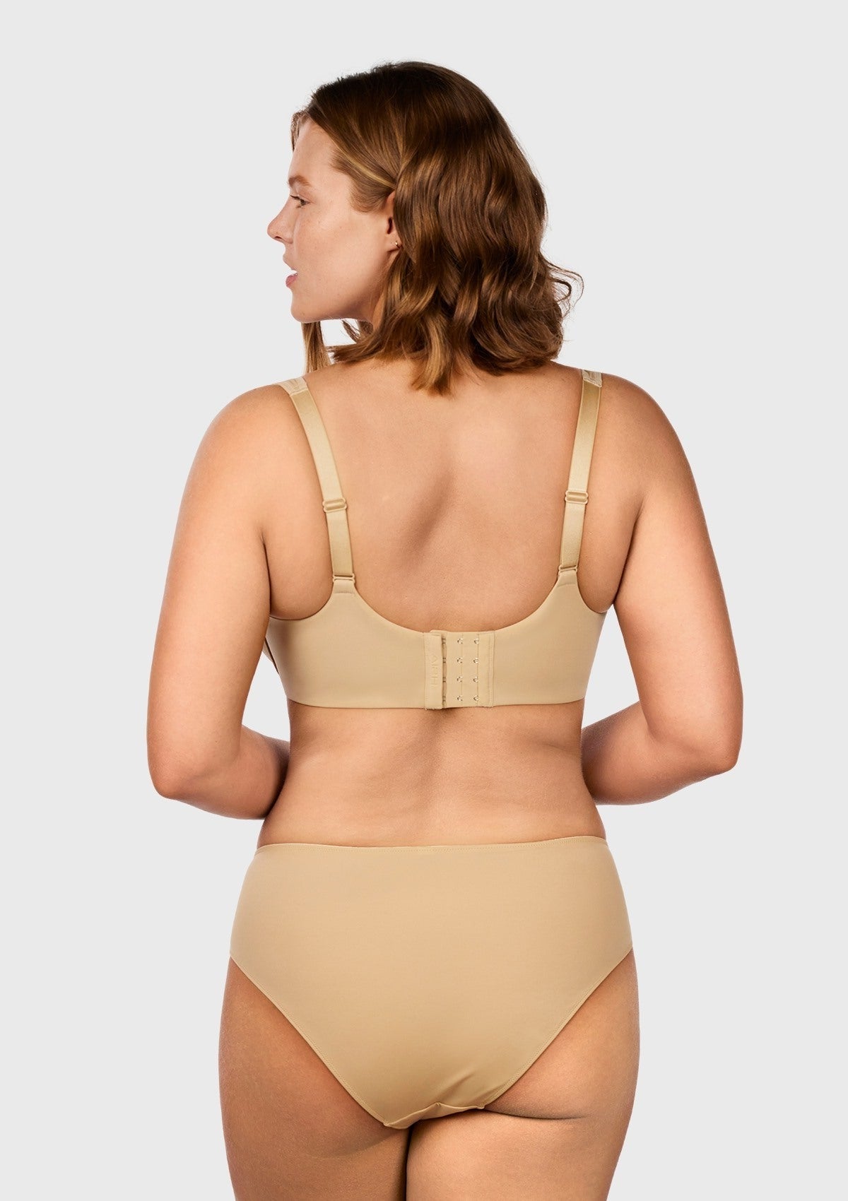 Ultra Comfort Lightly Padded T-shirt Minimizer Full Coverage Bra