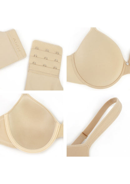 Ultra Comfort Lightly Padded T-shirt Minimizer Full Coverage Bra