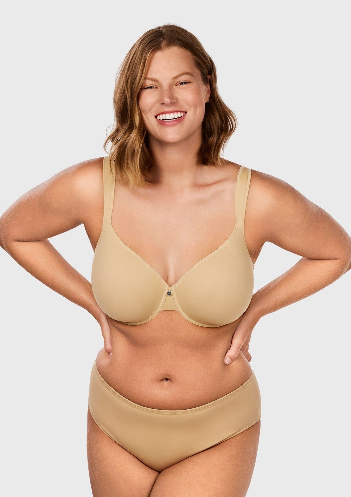 Ultra Comfort Lightly Padded T-shirt Minimizer Full Coverage Bra