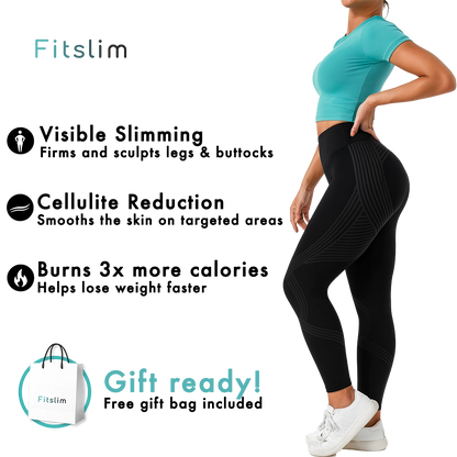 FitSlim 3D Shaping Leggings