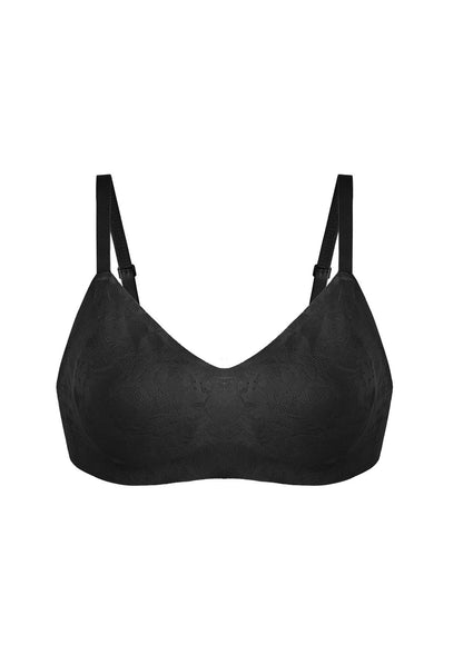 Wireless Seamless Comfort Bralette Full Coverage V-neck for Backless